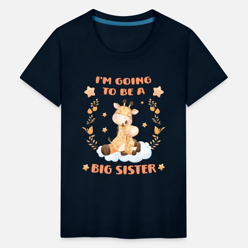 Big Sister - I´m Going To Be - With Cute Giraffes