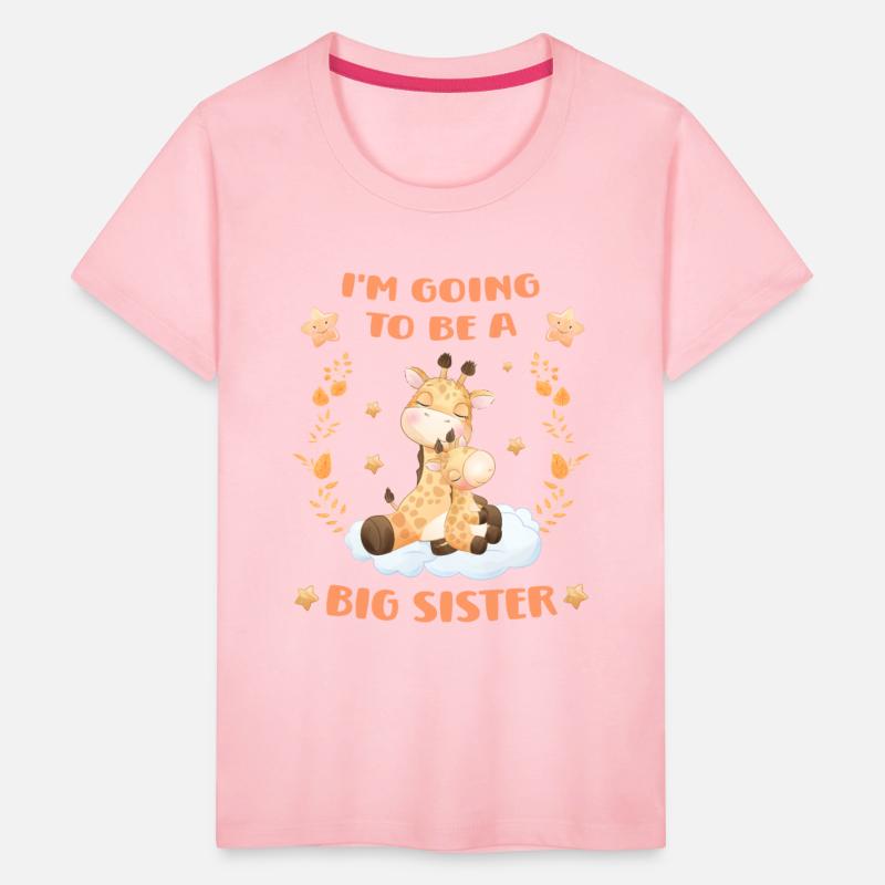 Big Sister - I´m Going To Be - With Cute Giraffes