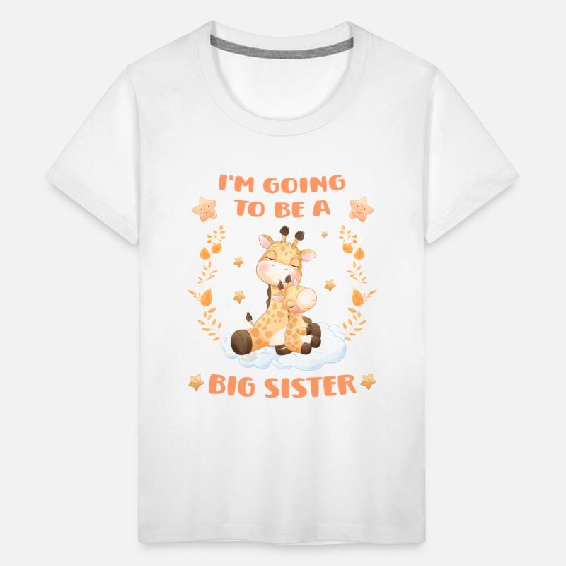 Big Sister - I´m Going To Be - With Cute Giraffes
