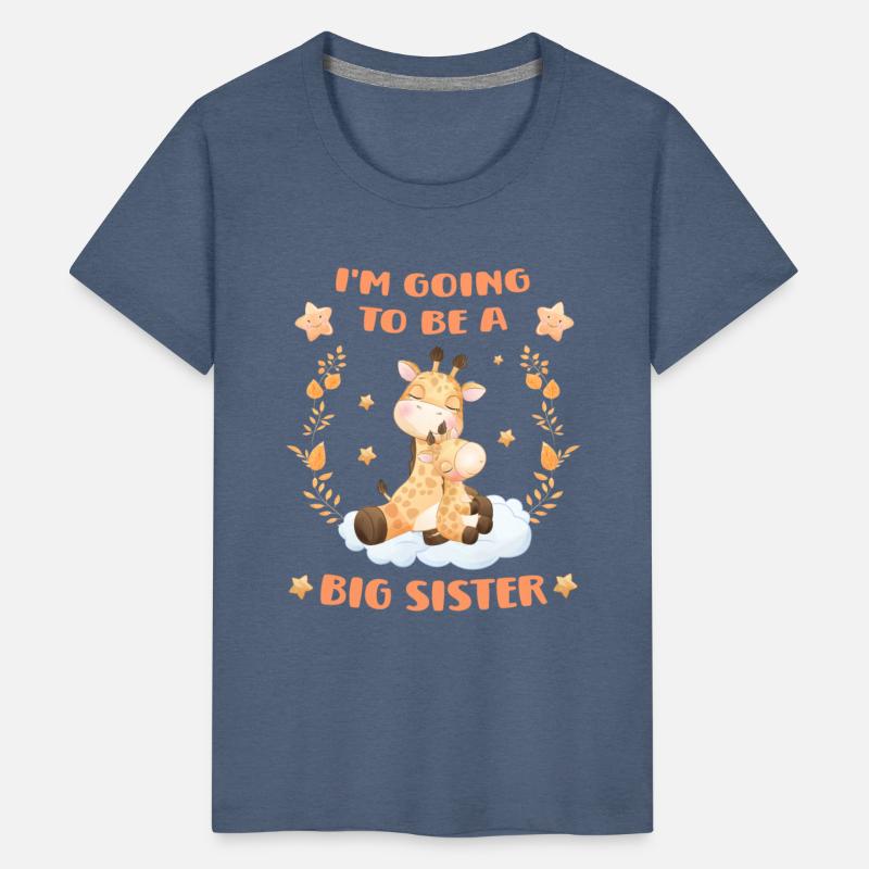 Big Sister - I´m Going To Be - With Cute Giraffes