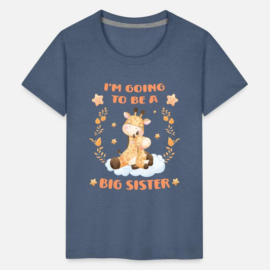 Big Sister - I´m Going To Be - With Cute Giraffes