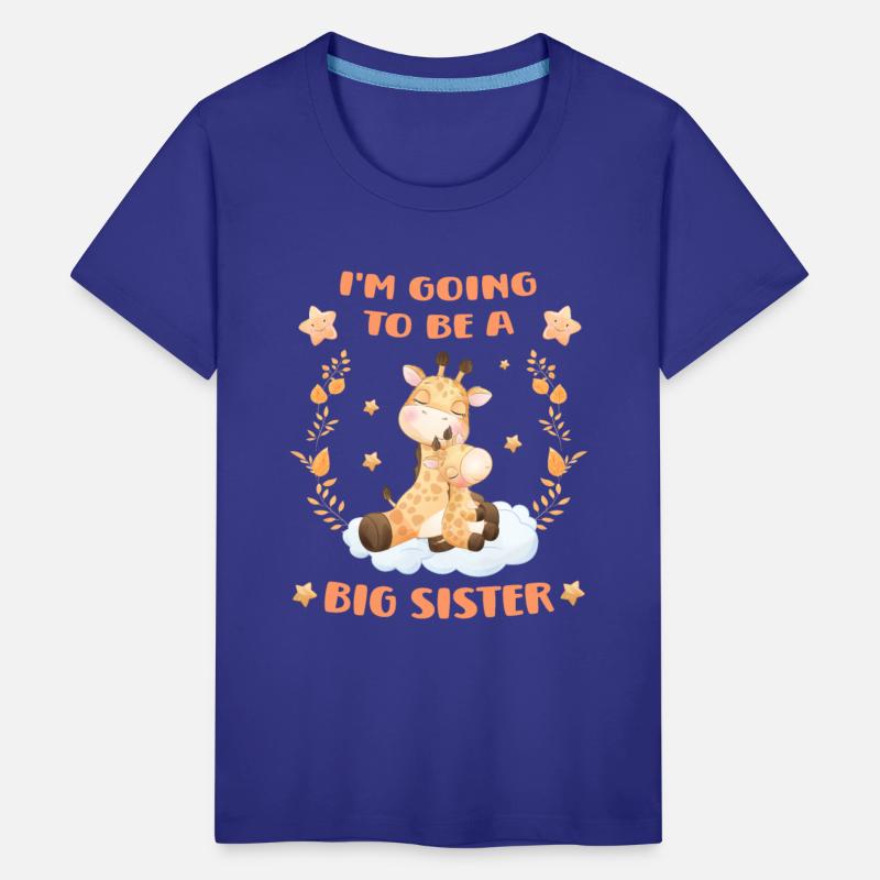 Big Sister - I´m Going To Be - With Cute Giraffes