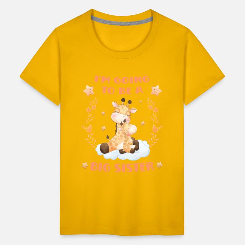 Big Sister - I´m Going To Be - With Cute Giraffes