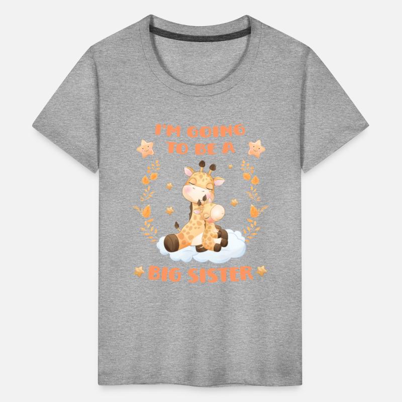 Big Sister - I´m Going To Be - With Cute Giraffes