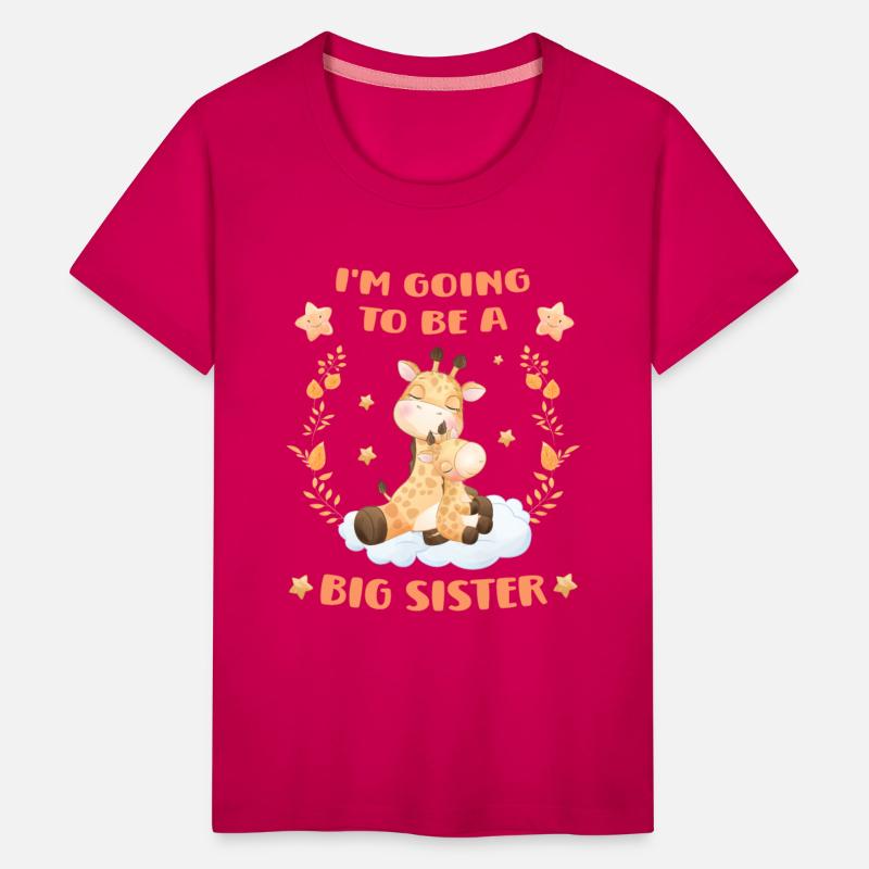 Big Sister - I´m Going To Be - With Cute Giraffes