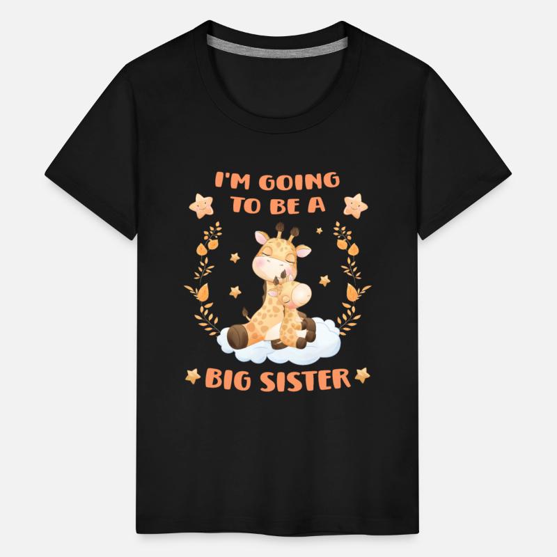 Big Sister - I´m Going To Be - With Cute Giraffes