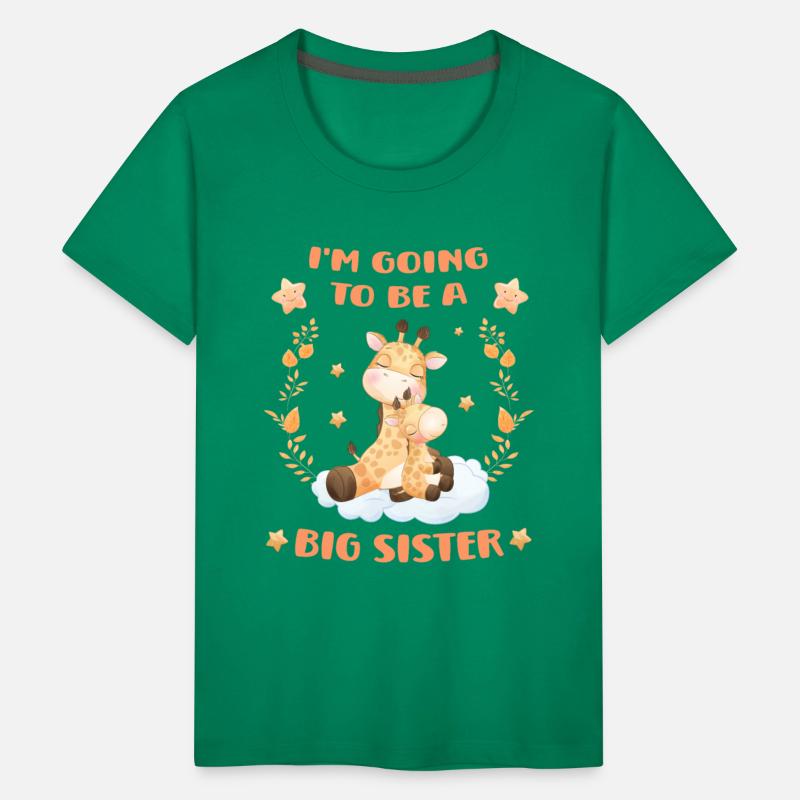 Big Sister - I´m Going To Be - With Cute Giraffes
