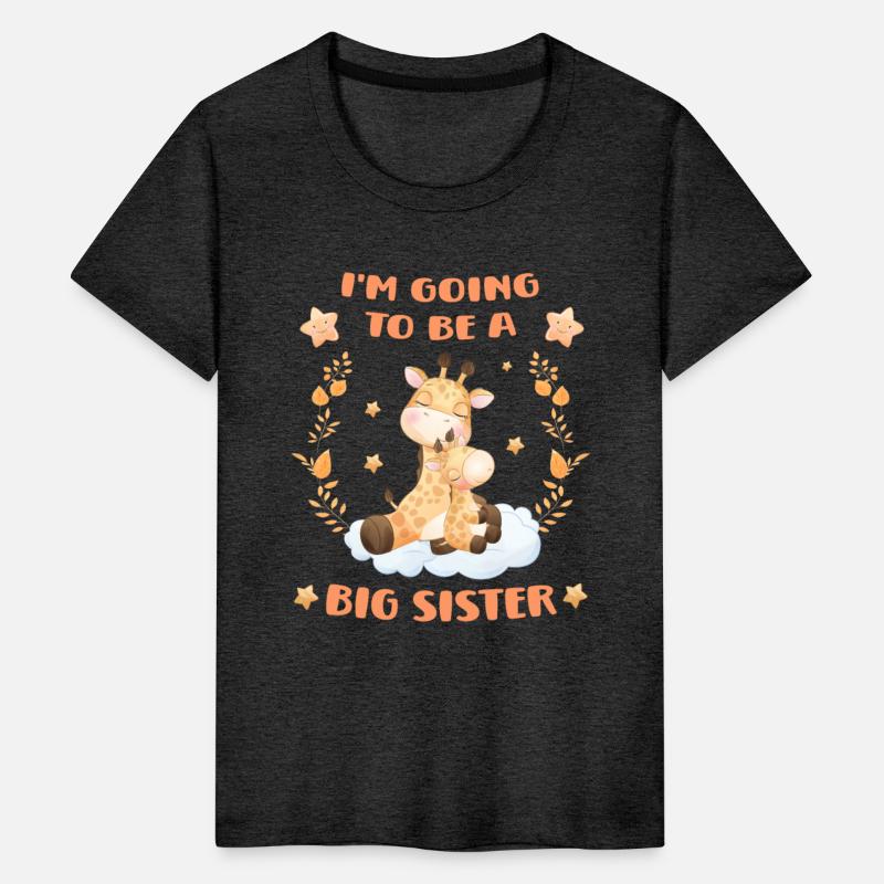 Big Sister - I´m Going To Be - With Cute Giraffes
