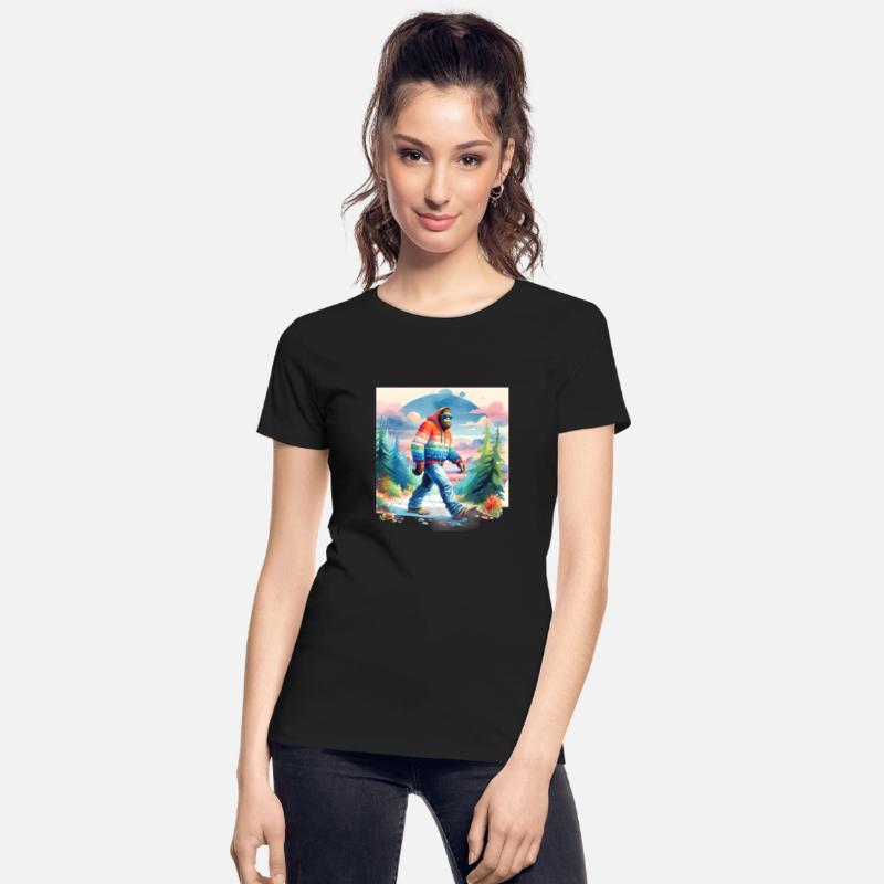 Bฺigfoot Wilderness Wanderer: Retro Ramble