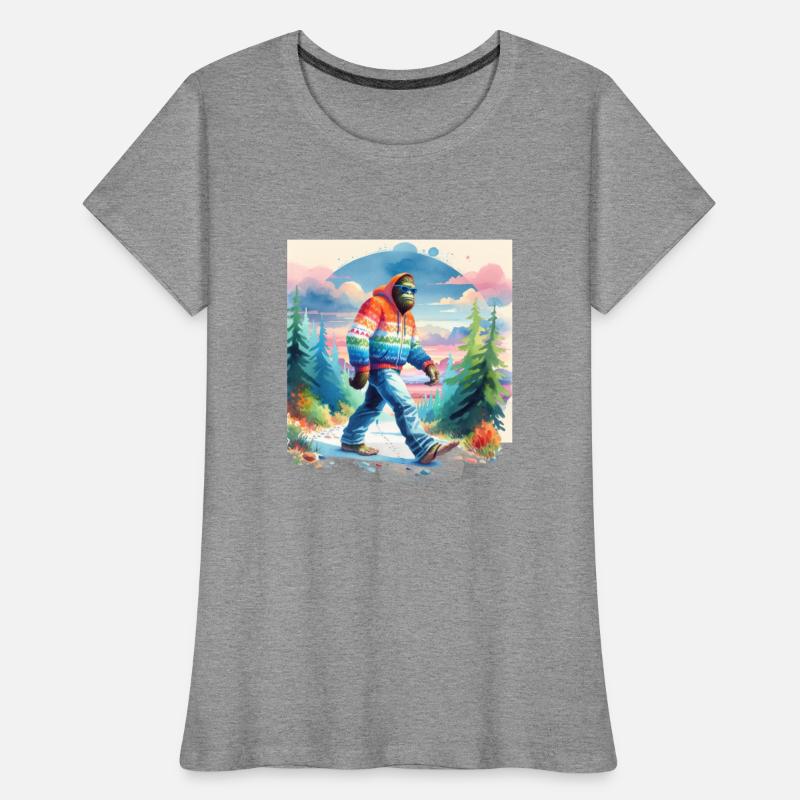 Bฺigfoot Wilderness Wanderer: Retro Ramble