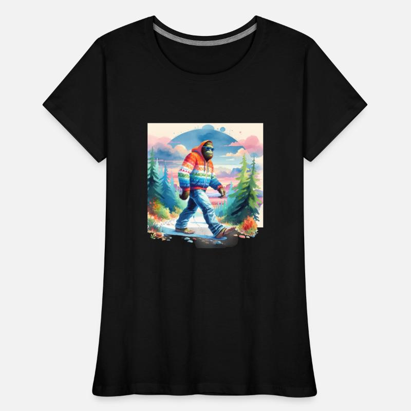 Bฺigfoot Wilderness Wanderer: Retro Ramble