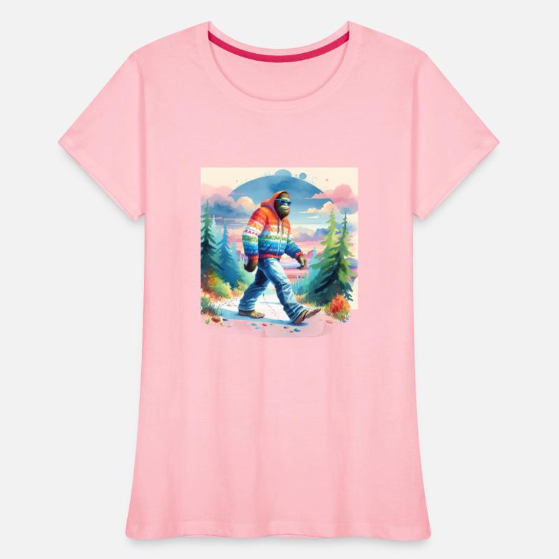 Bฺigfoot Wilderness Wanderer: Retro Ramble