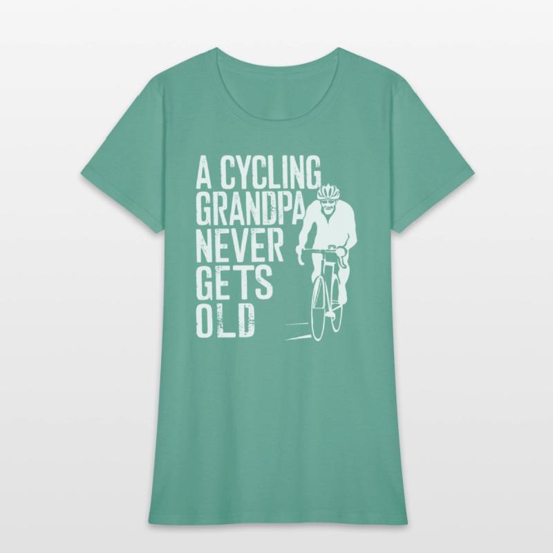 Bike Cycling Lover Fun Retirement Grandpa Bicycle