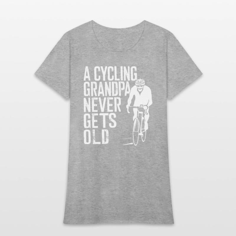 Bike Cycling Lover Fun Retirement Grandpa Bicycle