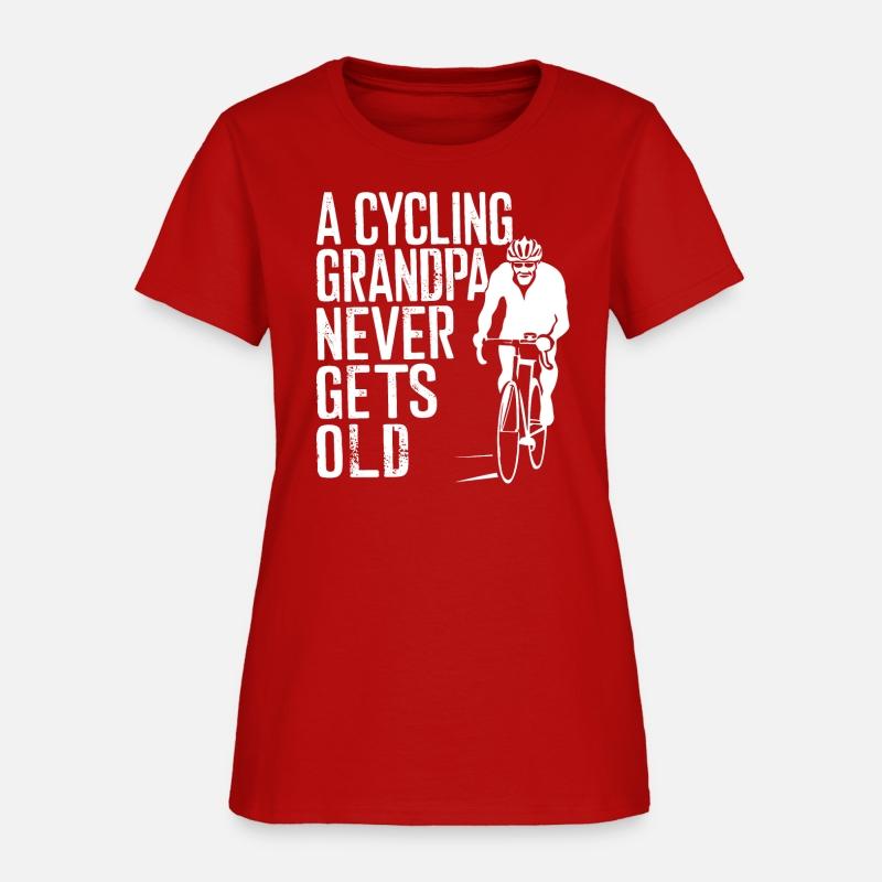 Bike Cycling Lover Fun Retirement Grandpa Bicycle
