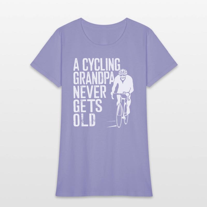 Bike Cycling Lover Fun Retirement Grandpa Bicycle