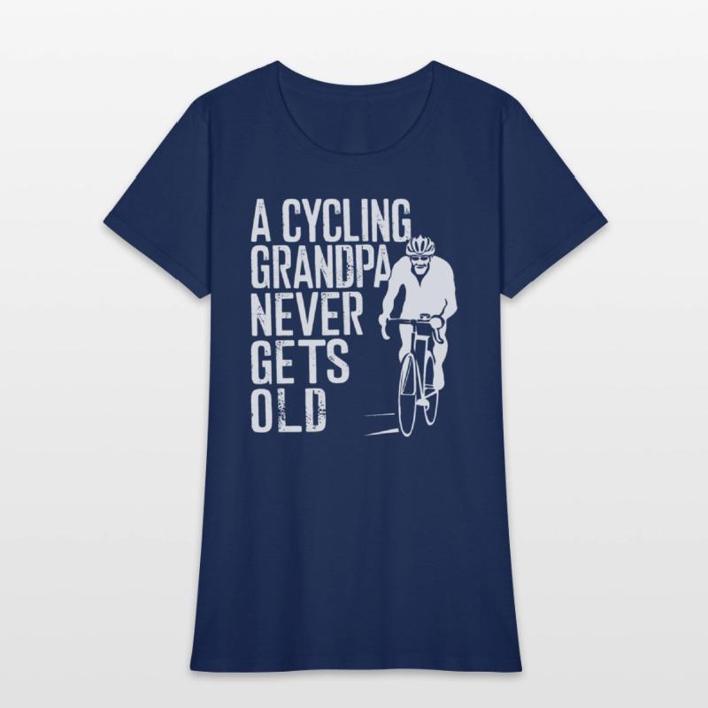 Bike Cycling Lover Fun Retirement Grandpa Bicycle