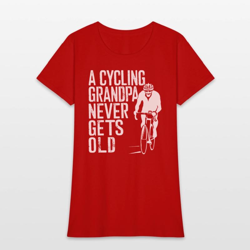 Bike Cycling Lover Fun Retirement Grandpa Bicycle