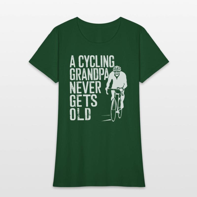 Bike Cycling Lover Fun Retirement Grandpa Bicycle
