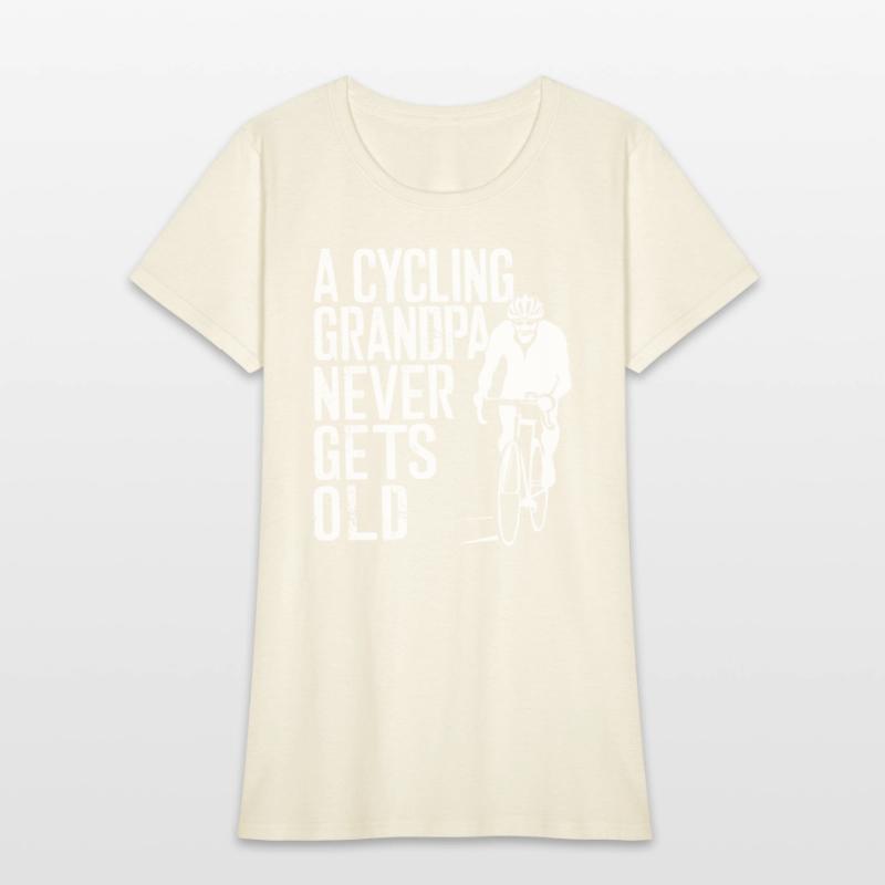 Bike Cycling Lover Fun Retirement Grandpa Bicycle