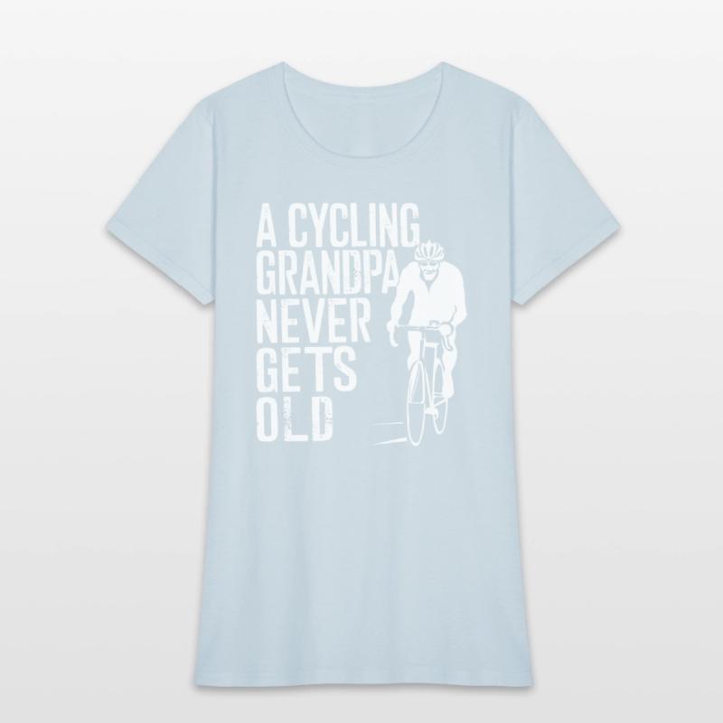 Bike Cycling Lover Fun Retirement Grandpa Bicycle