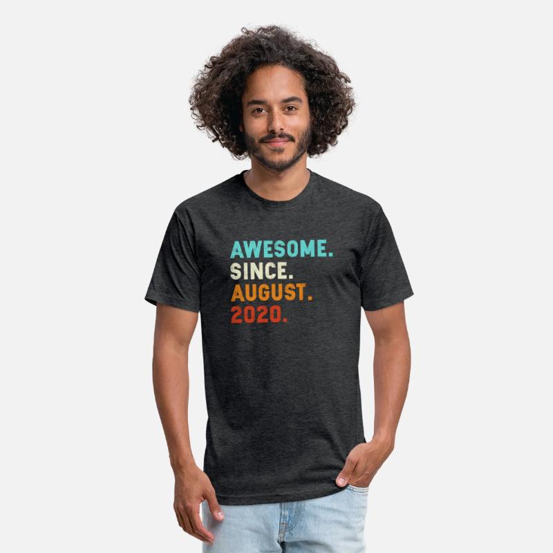 Birthday Boy Girl Awesome Since August 2020