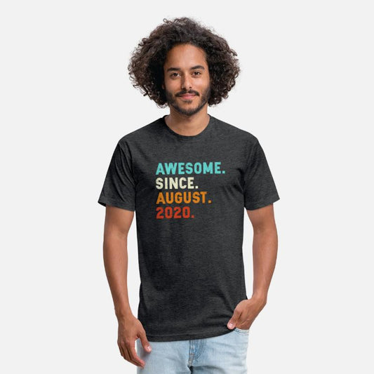 Birthday Boy Girl Awesome Since August 2020