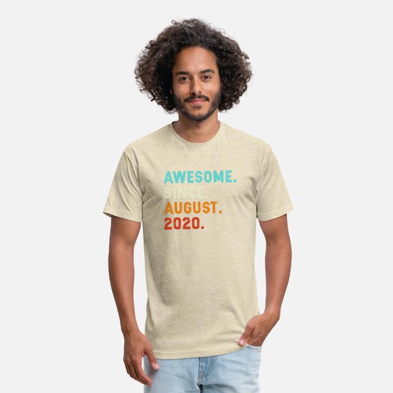 Birthday Boy Girl Awesome Since August 2020