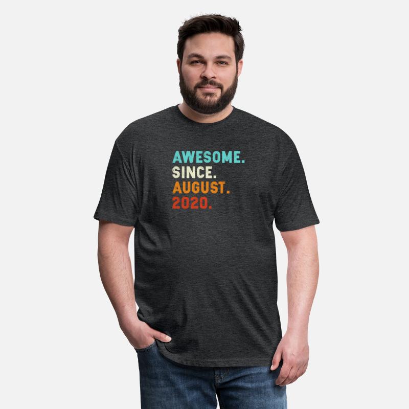 Birthday Boy Girl Awesome Since August 2020