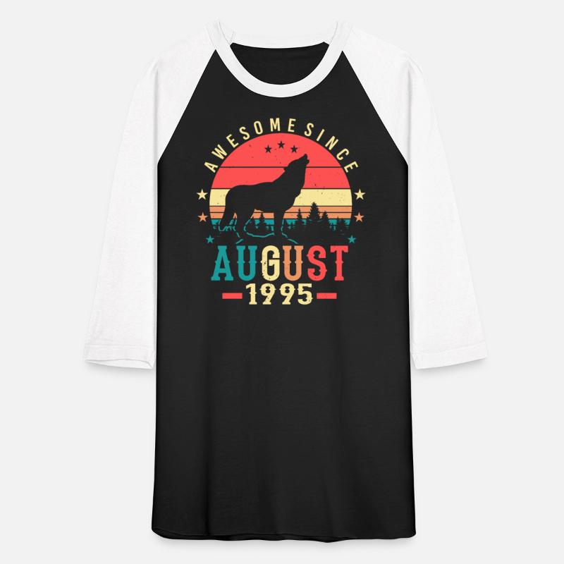 Birthday Greeting For August 1995