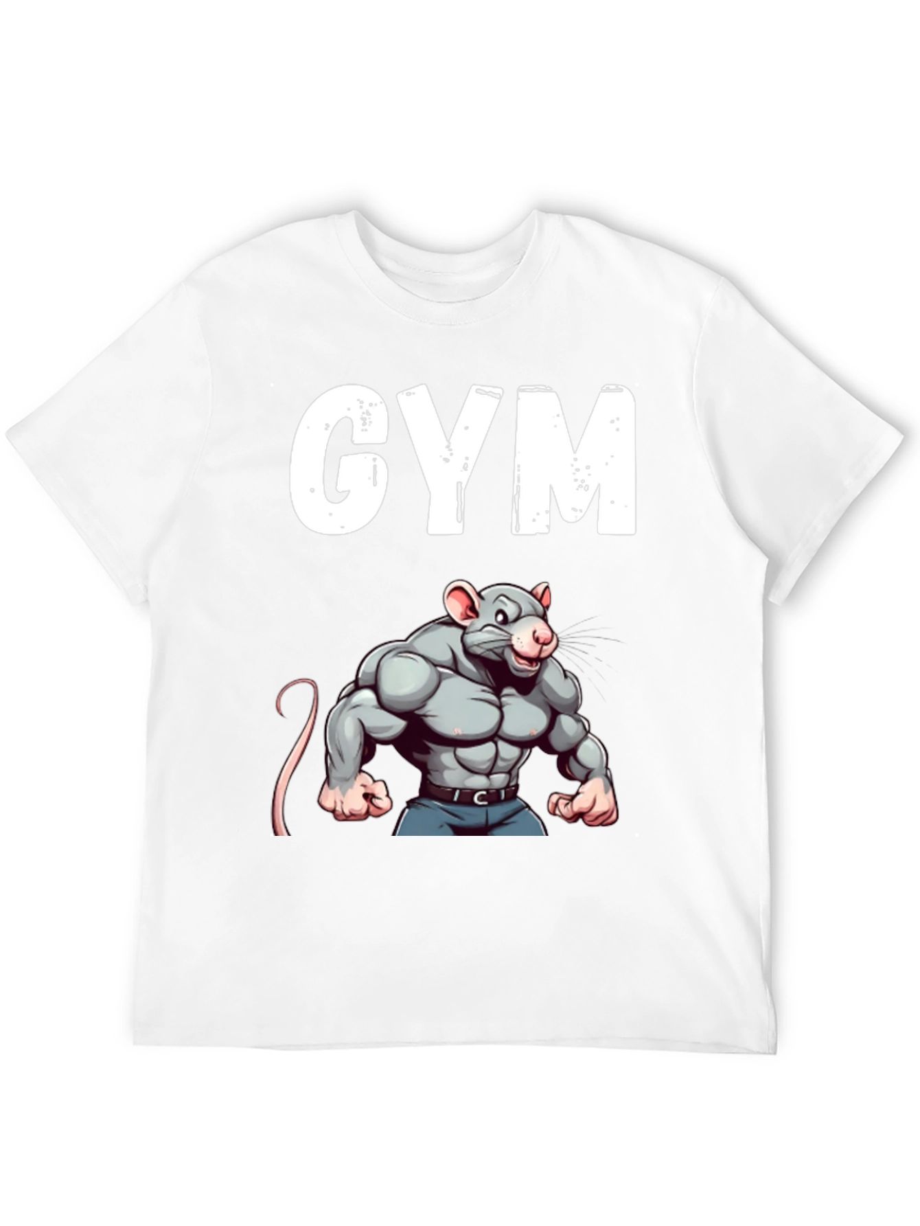 Gym Rat Black T-Shirt