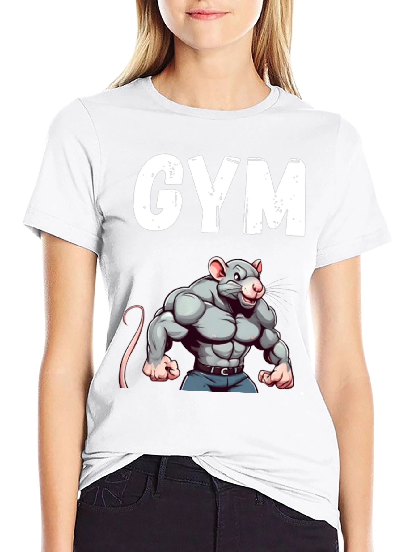 Gym Rat Black T-Shirt