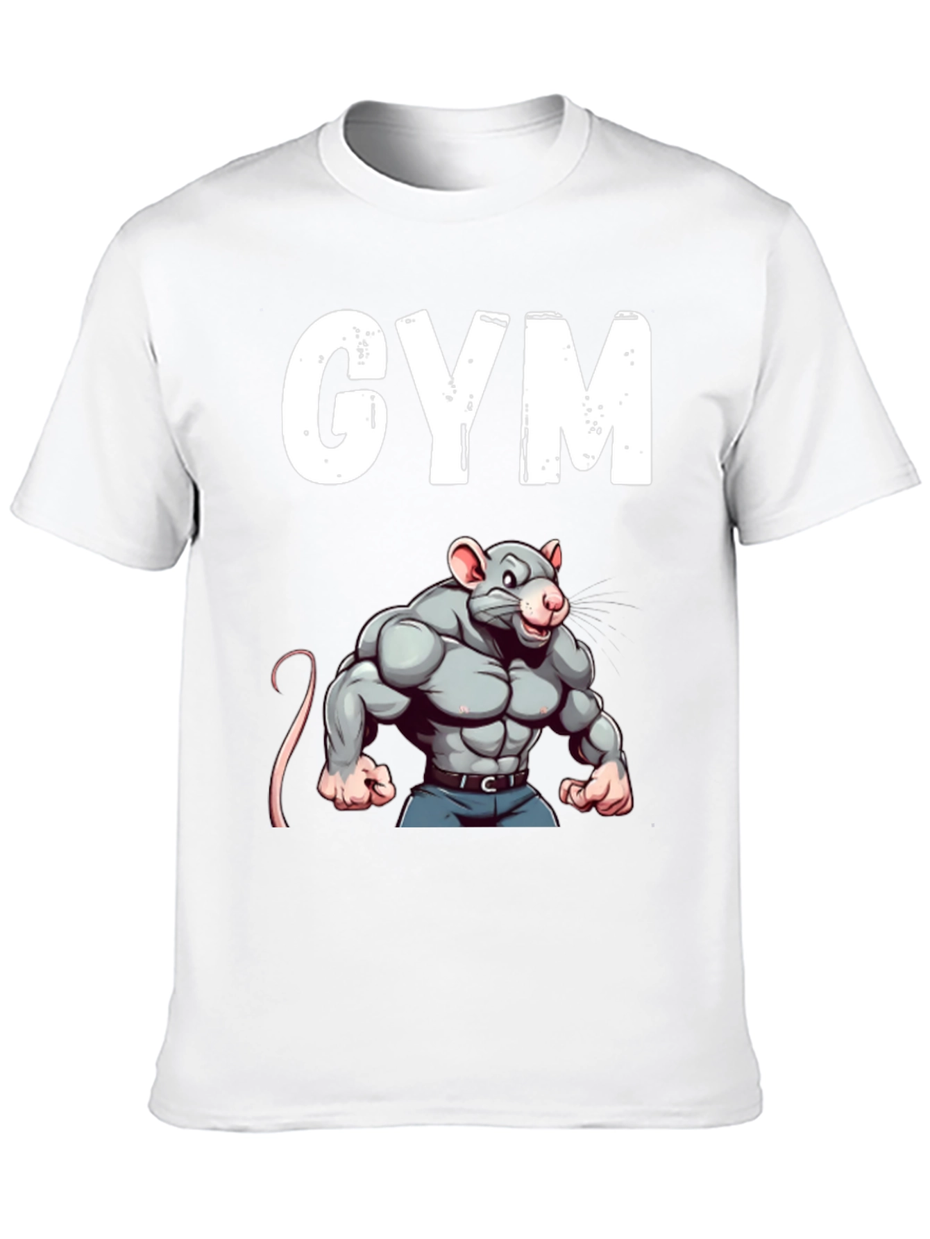 Gym Rat Black T-Shirt