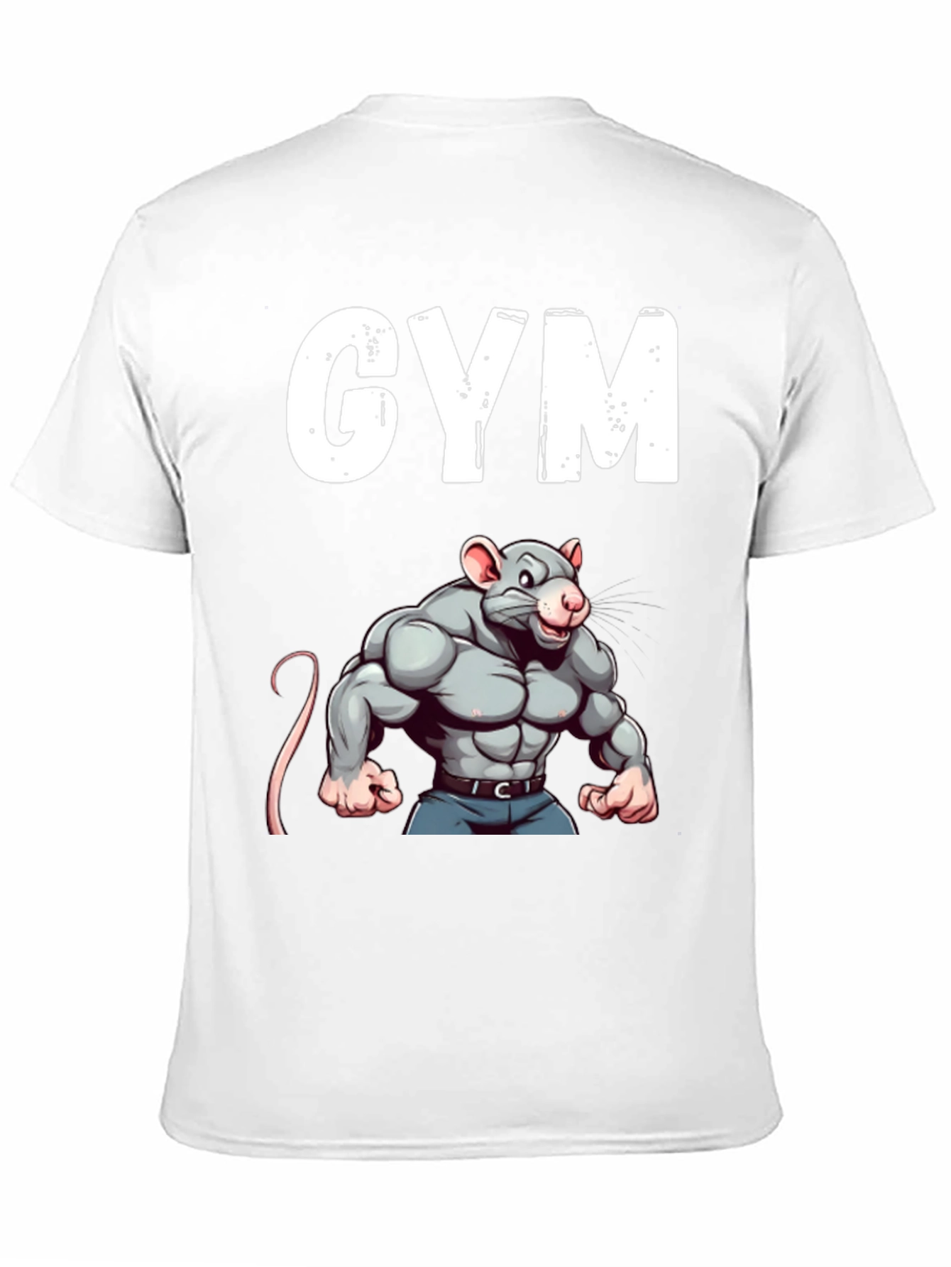 Gym Rat Black T-Shirt