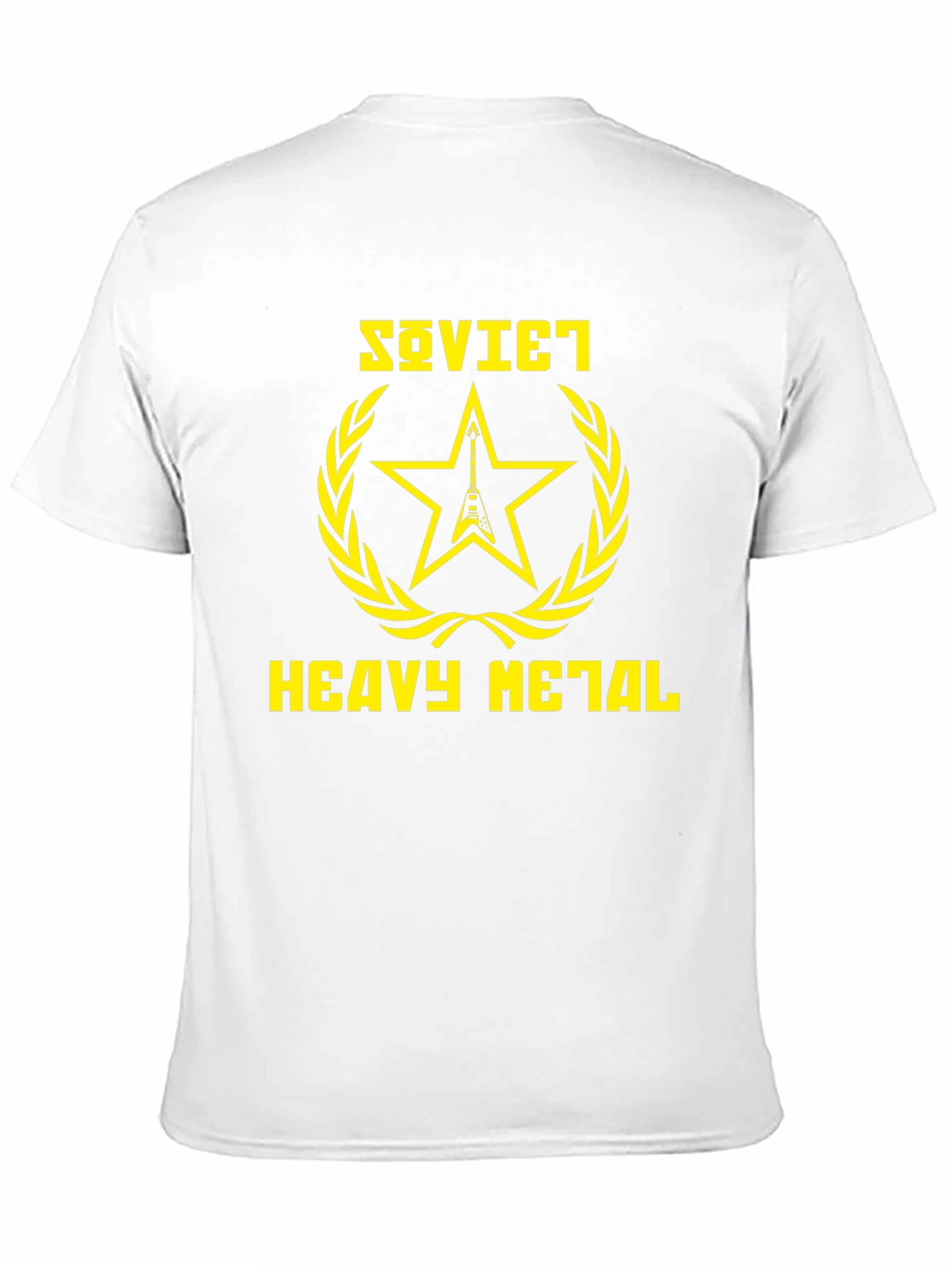 Soviet Heavy Metal Graphic Tee - Rocker Style!