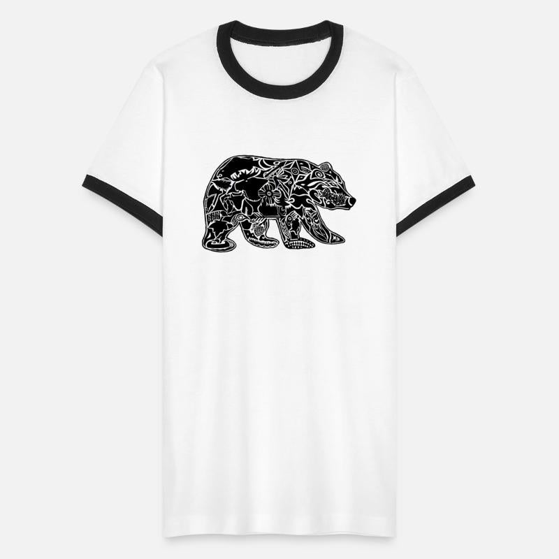 Black Bear Tattoo Black