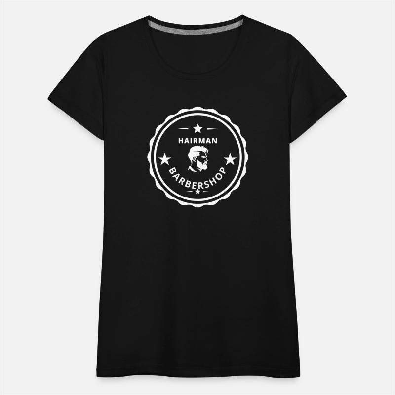 Black Circle Barbershop Logo