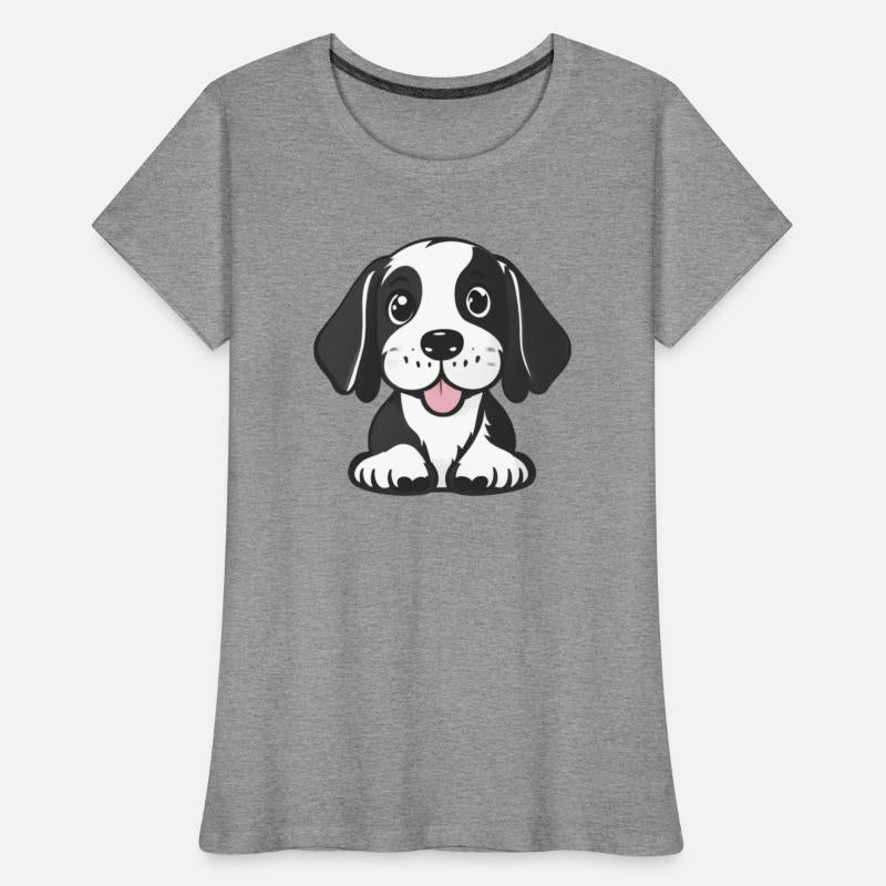 Black &white brittany puppy| Cute brittany spaniel