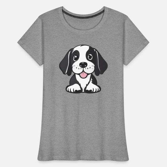 Black &white brittany puppy| Cute brittany spaniel