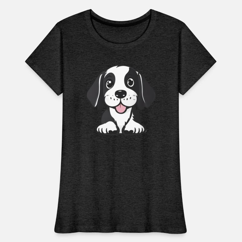 Black &white brittany puppy| Cute brittany spaniel