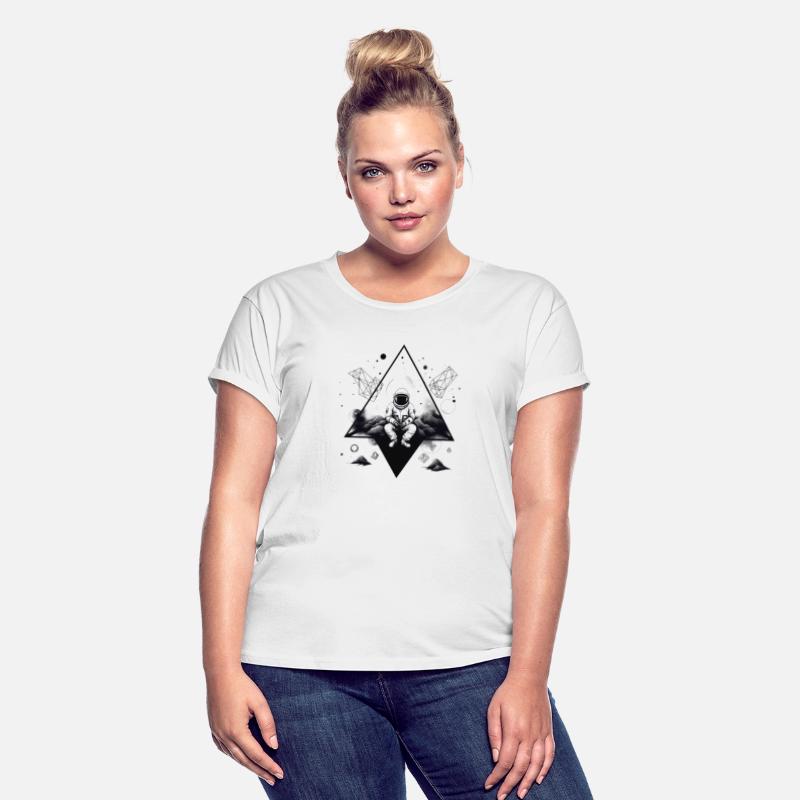 Black & White Geometric Art Space Exploration Astr