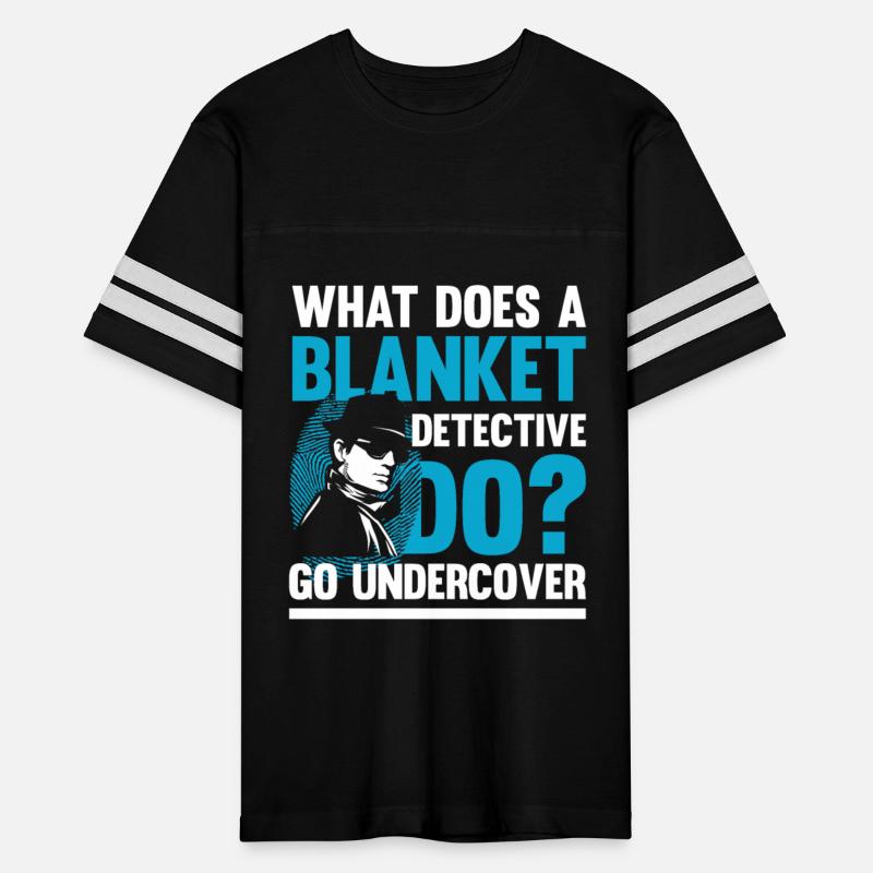 Blanket Detective Go Undercocer