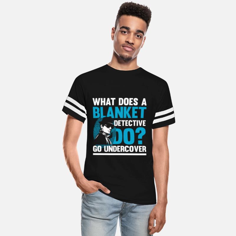 Blanket Detective Go Undercocer