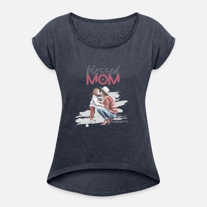 BLESSED MOM - little girl