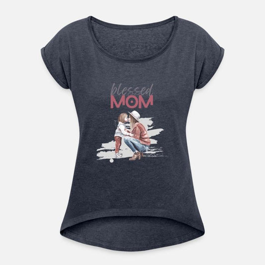 BLESSED MOM - little girl