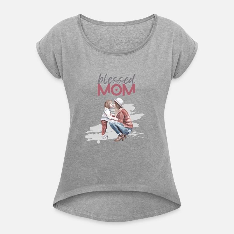 BLESSED MOM - little girl