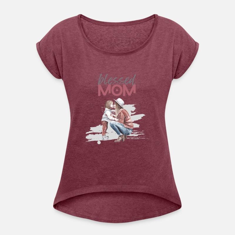 BLESSED MOM - little girl