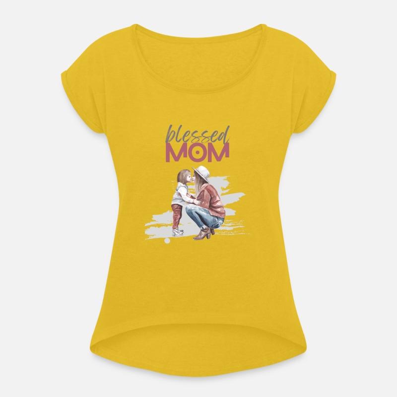 BLESSED MOM - little girl