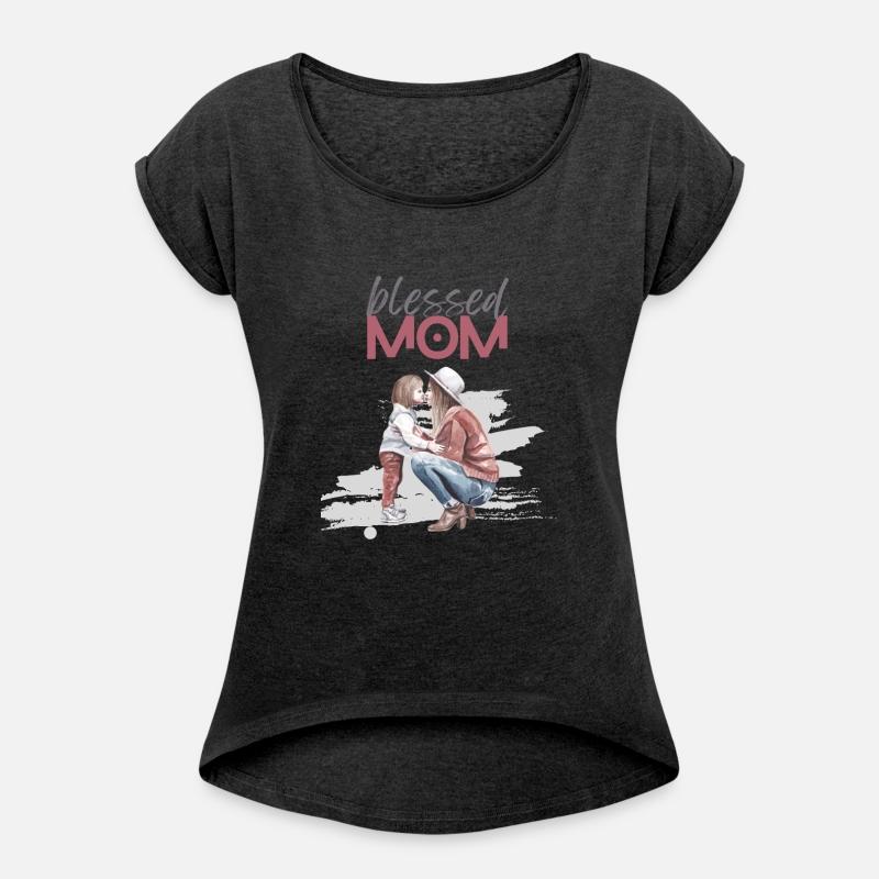 BLESSED MOM - little girl