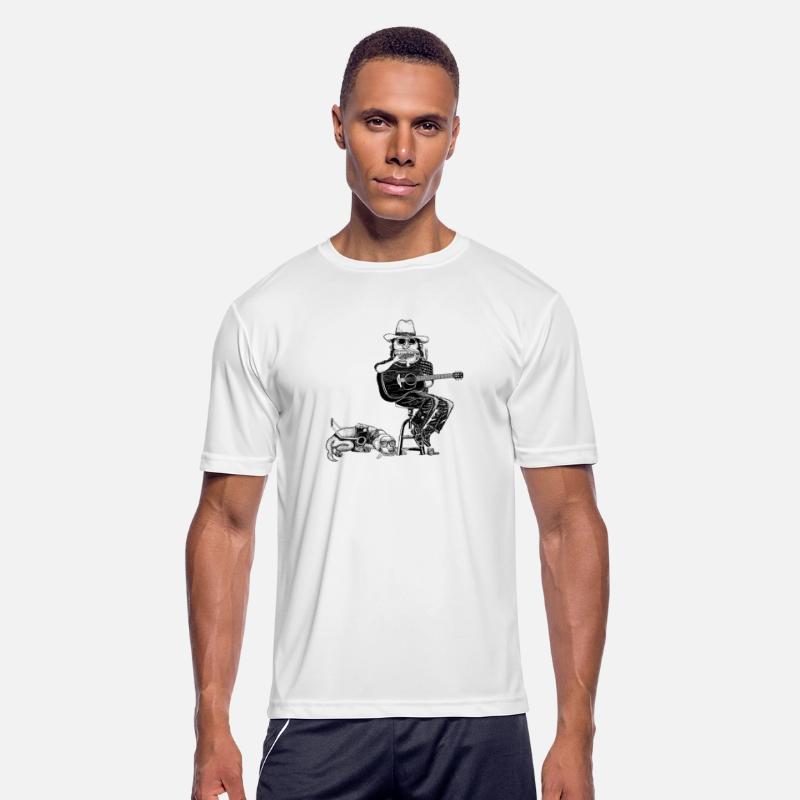 Blind Blues Musician and Guide Dog